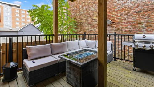 Mass Ave Retreat with Big Patio and Free Parking - Foto 2