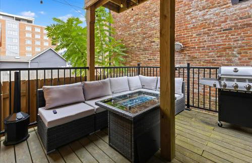 Mass Ave Retreat with Big Patio and Free Parking - Foto 2