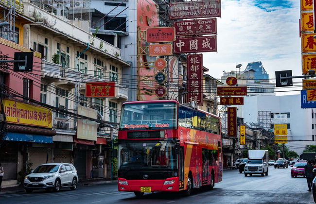 Ônibus turístico de Bangkok - Foto 5