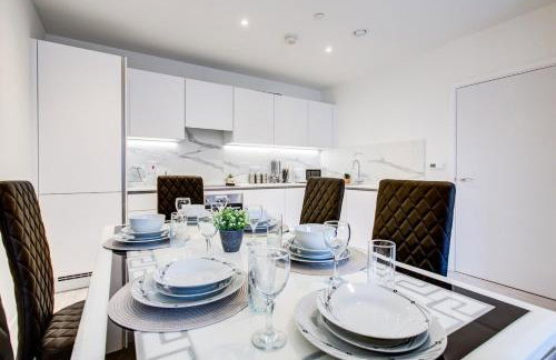 2BR Flat - Walk to Elizabeth Line - Free Parking - Foto 8