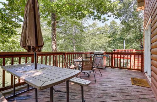 Double Springs Cabin Stay with Deck and Shared Dock! - Foto 22