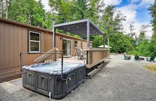 Gateway to Mt Rainier Riverfront Haven with Hot Tub - Foto 22