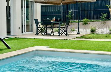 Les Villas du Lignon - Votre escapade en Ardèche avec piscine privée - Photo 3