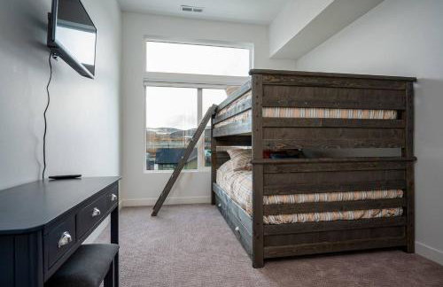 Snowbasin Summit R5062Ski Retreat Hot Tub Views - Foto 34