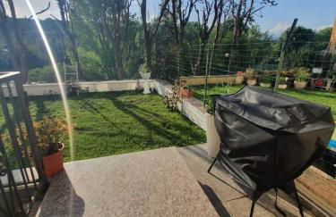 Villa Santa Maria - Giardino privato - vista fiume - Foto 9