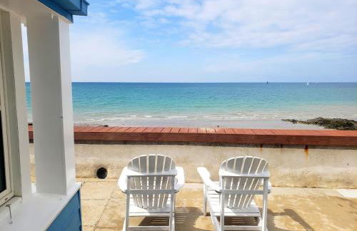 ARCADAMOUSSE Maison en bord de mer Granville baie du Mont Saint Michel - Foto 23