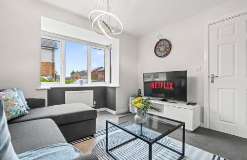 #16 Detached Stunning Lux 3 Bed home Parking NEC - Foto 45