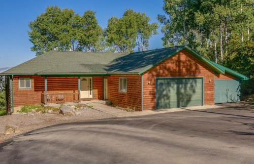 Star Valley Ranch Cabin Rental with Private Hot Tub! - Foto 36