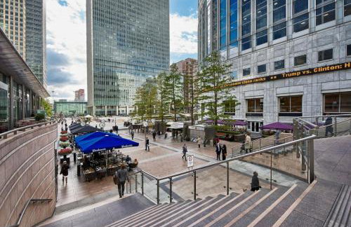 Stunning Dock Views Canary Wharf Retreat - Foto 21