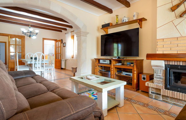 Can Lopez Vara - Villa With Private Pool In Campos - Foto 13