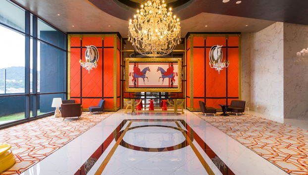 Salón en el vestíbulo