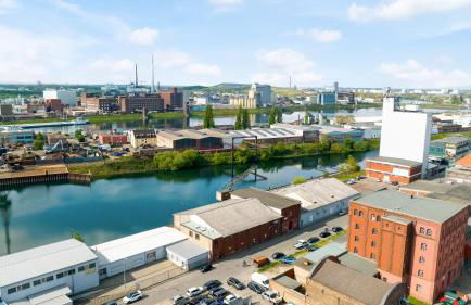 Lit Living - Luxus Loft - Box Spring - Air Con - BBQ - Panorama - Foto 34