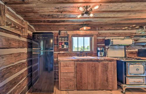 Montana Retreat Original Hamilton Log Cabin! - Foto 9