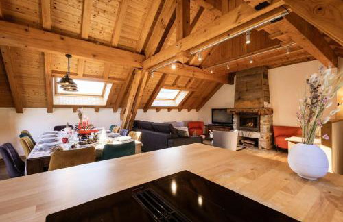 Résidence Les Fermes Du Planet - Chalet 6 pièces 12 personnes exposé Est MAE-7874 - Foto 3