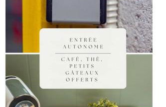 Andromède Chic T2 - Parking - Proche Airbus et aéroport - Foto 18