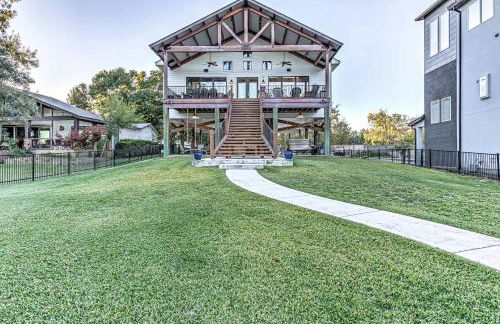 Immaculate Waterfront Family Home for 16 w Private Dock - Foto 100