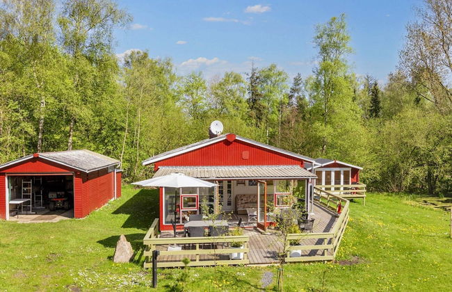 4 Person Holiday Home in Hojslev-by Traum - Foto 25