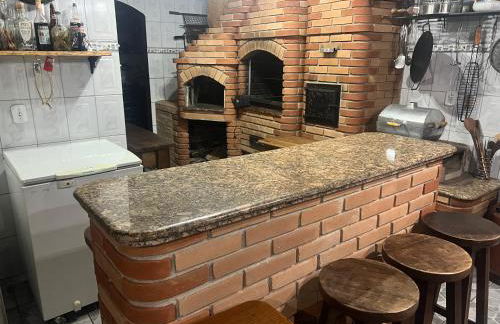 Refúgio Tranquilo na Natureza com Casa de Festas: Perfeito para Família e Amigos - Foto 20