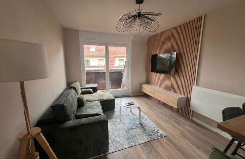 NEW, Strasbourg T2 Neuf Proche Parlement - Foto 5