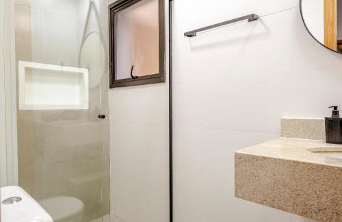 JQY Beach Flats - 950m da Praia - Garagem subterrânea - Estação de carregamento para veículos elétricos - Foto 19