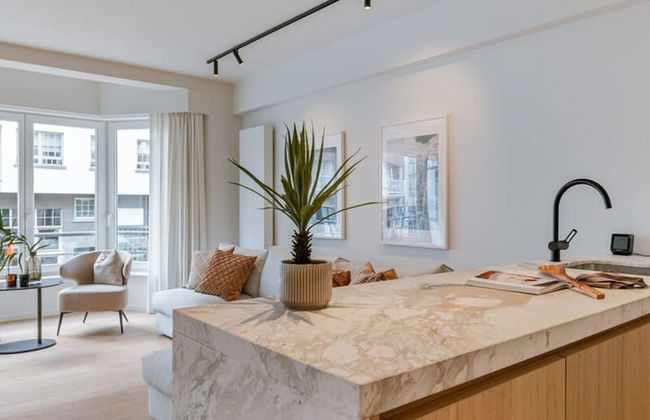 Trendy Apartment on top Location in Knokke for 7 - Foto 17