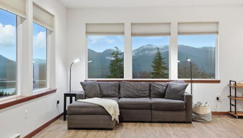 Cozy 3BR Alaska Retreat with Private Sauna home - Foto 5