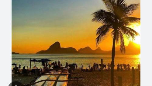 Apto Beira-Mar Icarai RJ Curta e longa temporada - Foto 5