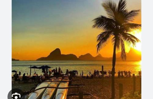 Apto Beira-Mar Icarai RJ Curta e longa temporada - Foto 5