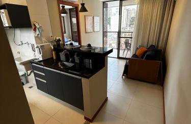 Novo Apartamento quarto e sala próximo da Praia do Porto da Barra - Foto 20