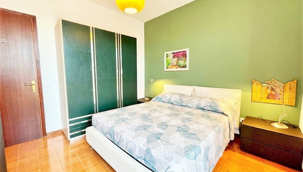 Apartment Near Porto Santa Margherita Beach - Foto 3, Habitación