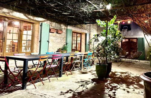 Mas Le Clos de Teillan 6 chambres 3 SDB, Piscine, Sauna, Bain à remous - Foto 64