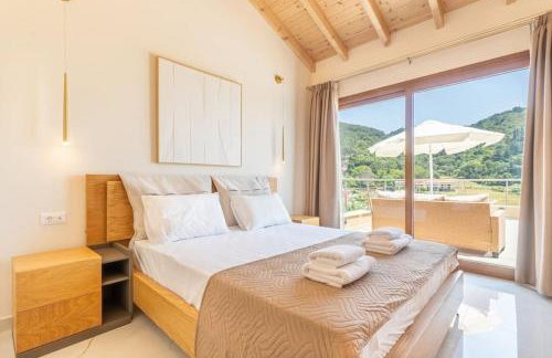 villa vasillis-heated swimming pool with infinity view - Foto 25