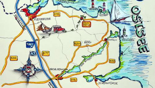 Hofwohnung Steinbergkirche - Foto 2