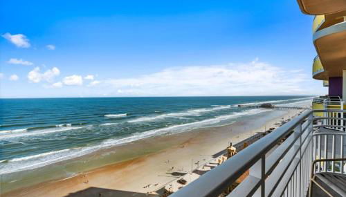 Serene Oceanfront Getaway 1BR with Private Balcony at Wyndham Oceanwalk - Foto 3