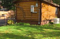 Knotty Shack- Unique Tiny Log Cabin with Hot Tub - Foto 11