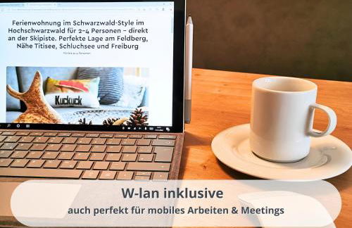 FeWo Schwarzwaldschick Feldberg I Direkt an der Piste I Whirlwanne I Tiefgarage I Skipass vergünstigt - Foto 26