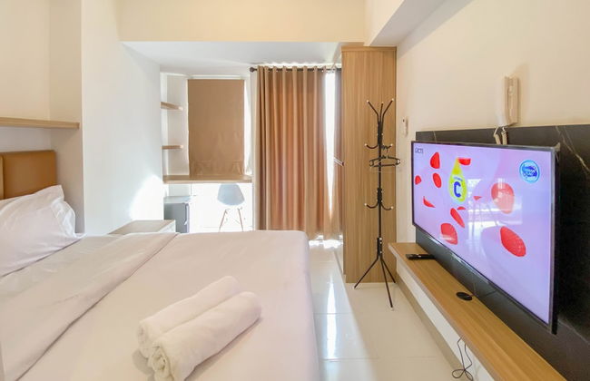 Relaxing And Cozy Studio Tokyo Riverside Pik 2 Apartment - Photo 1