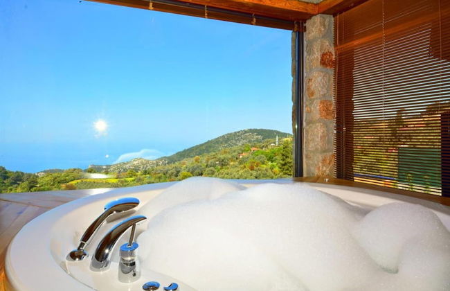 Villa Monte Telmossos With Private Pool, Jakuzzi and Sea View - Photo 31