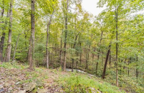 Cozy Creekside Log Cabin w Firepit, Hot Tub, WIFI - Foto 29