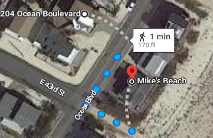 Ocean Side, Beach Badges, Wifi, Brant Beach,4 Bedroom Beach House, Steps To The Sand 13113 - Foto 33