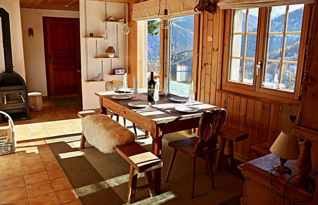 Beautiful Chalet for 10 People in Vercorin - Foto 36