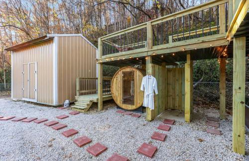 Spring Retreat Sauna, Hot Tub & Rooftop Firepit - Foto 58