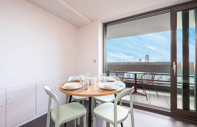 Chic Three-bedroom Home in Poplar - Foto 7