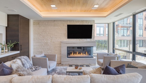 Silver Strike by Avantstay Direct Slope Access Hot Tub Views - Foto 4, Habitación