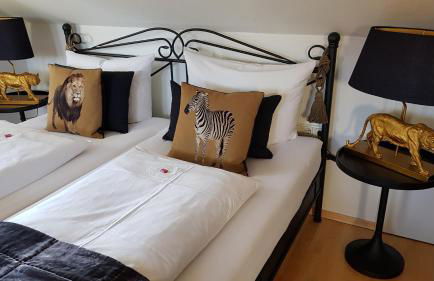 BALTHAZAR IPHOFEN, ohne Frühstück, nähe MARKTPLATZ, KNAUF GIPS KG und ConneKT, Weingut Wirsching, TV mirroring 55" Zoll, Wifi, mit Garten & Terrassen - Foto 2