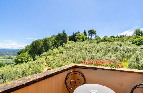 ISA-Holiday-Home with swimming-pool in San Gimignano, apartments with air conditioning and private outdoor area - Foto 28