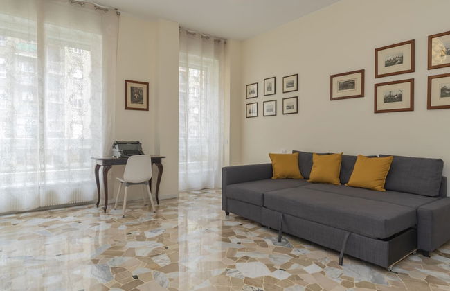 JOIVY Modern 2bed flat with balcony, 250m from M5 Foppa and M2 Sant'Agostino - Photo 26