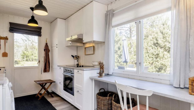 6 Person Holiday Home in Albaek - Foto 5, Cocina privada