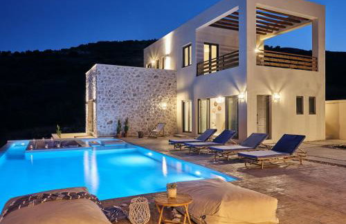 Apaggio Luxury Villa - Private Pool & Stunning Sea Views, by ZanteWize - Foto 7