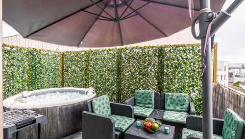 Paris au PETIT SÉSAME jacuzzi cosy Stade De France 6 personnes Wifi Terrasse Parking privé - Foto 4